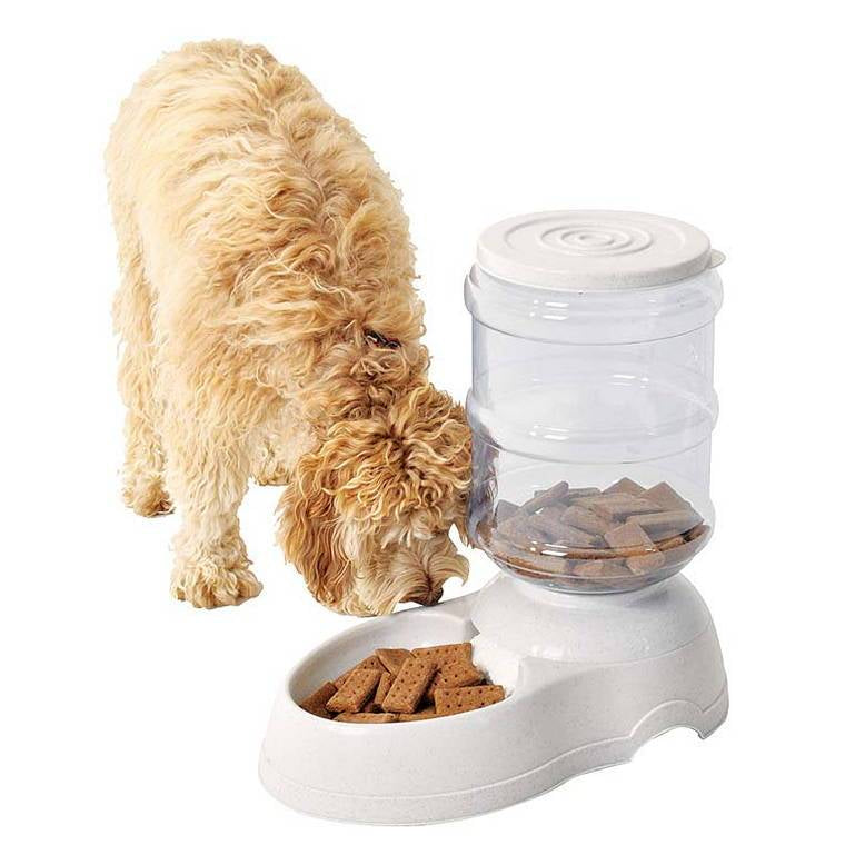 Pet Food Feeder, 11kg, 3 Assorted