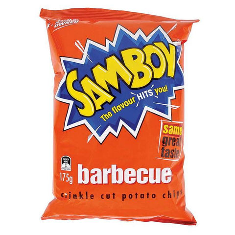 Samboy BBQ Chips 175Gm