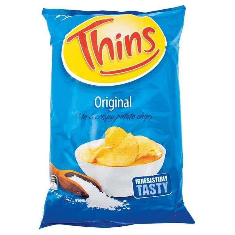 Thins Original Chips 175Gm