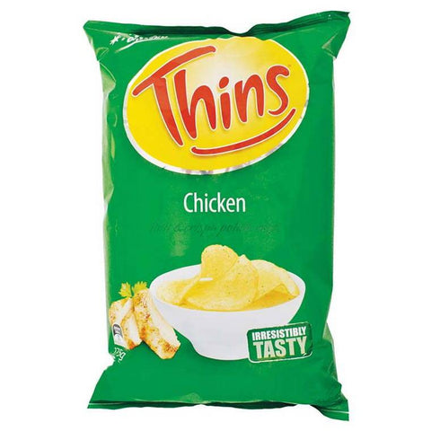 Thins Chicken Chips 175Gm