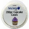 Cupcake Cases, White, 200pk