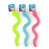 Dog Toy Flexible Snake 3 Assoted, 41cm