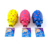 Dog Toy Pig, Latex 3 Assorted Colours, 20cm