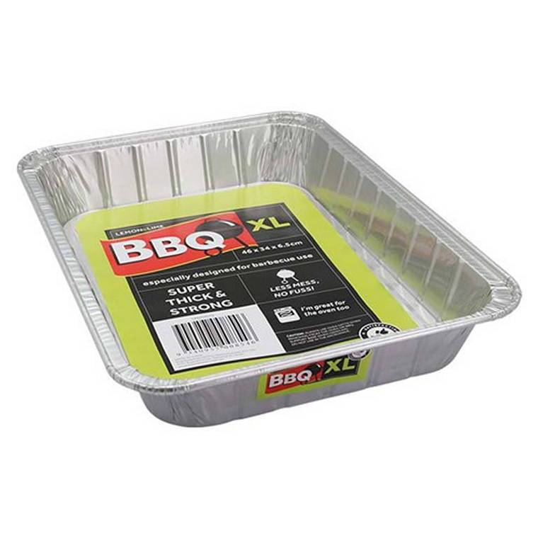 Foil Baking Tray, Large, Rectangle