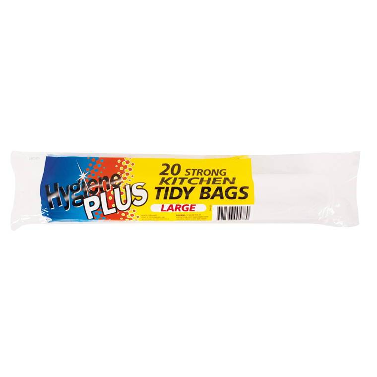 Hygiene Plus Garbage Bag 35L 58X71cm 20pk