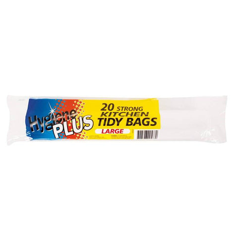 Hygiene Plus Garbage Bag 35L 58X71cm 20pk