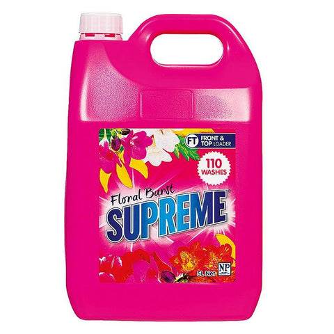 Laundry Liquid Floral Burst Supreme, 5 Ltr