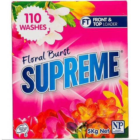 Laundry Powder Ultra Fresh Supreme, 5kg