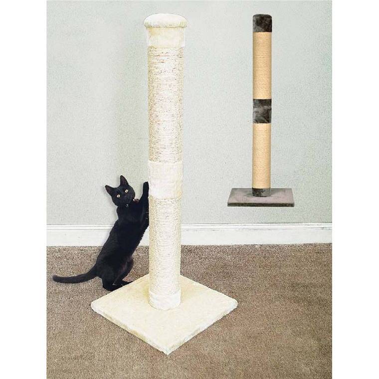 Mega Cat Scratcher, 130x49x49cm, 2 Assorted