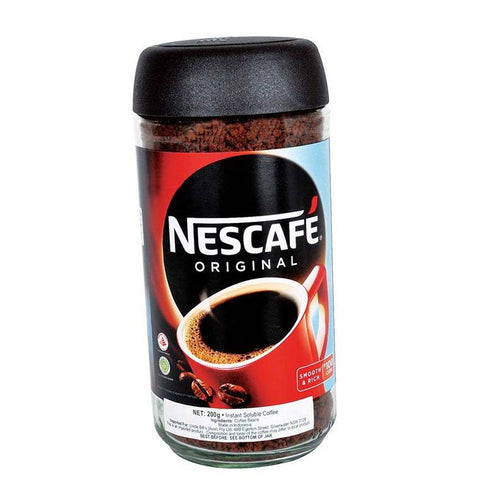 Coffee Nescafe Original/Deluxe, 200gm