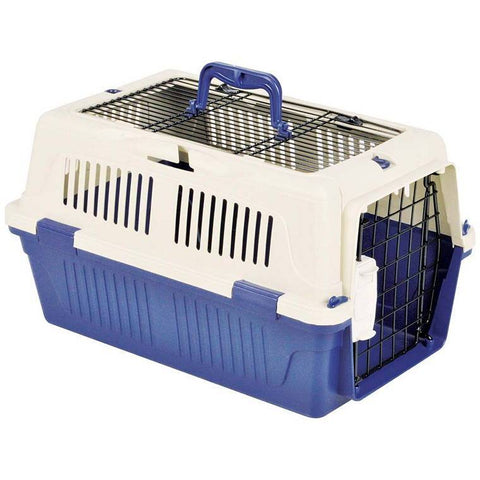 Pet Carrier Deluxe with Open Top, 3 Assorted