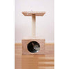 Cat Scratcher 2 Tier, 30x30x59cm, 4 Assorted