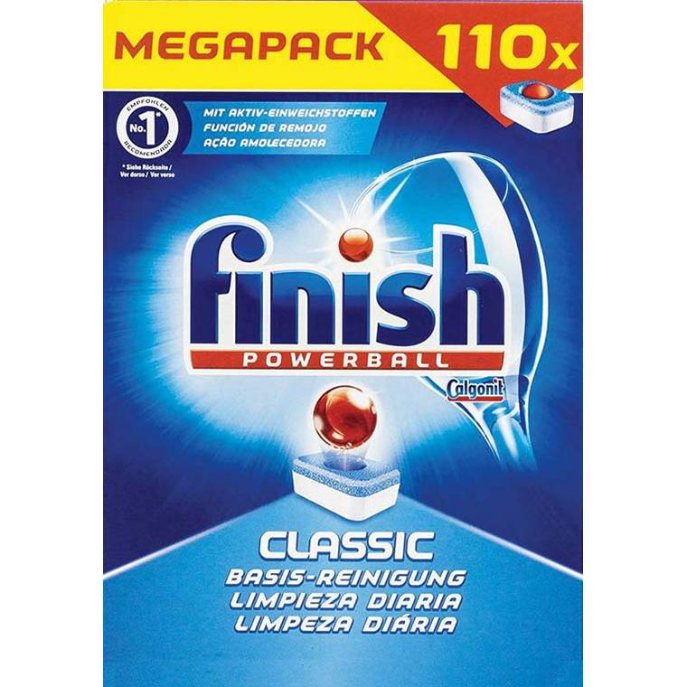 Finish Tabs, Regular, 110pk