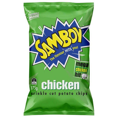 Samboy Chicken, 175gX12