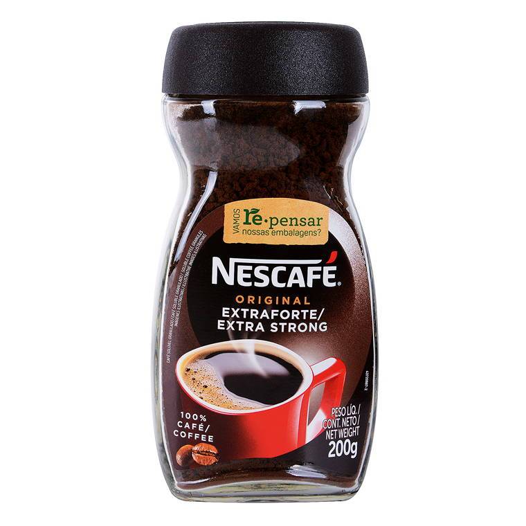 Nescafe Original Extra strong Coffee, 200g