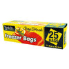 York St, Freezer Bag, 25pk