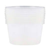 Lemon and Lime Food Containers Round 500Ml Pk 6