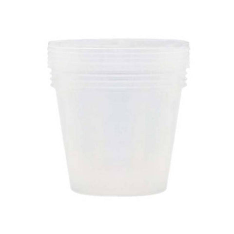 Lemon and Lime Food Containers Round 700Ml Pk5