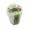 Lemon and Lime Food Containers Round 700Ml Pk5