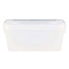 Lemon and Lime Food Containers Rect 1500Ml Pk4