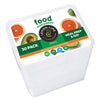 Reusable Food Containers, 30pk, 750ml