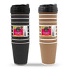 Lemon and Lime Double Wall Coffee Cup 340Ml Pk10