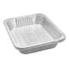 Lemon And Lime Foil Tray with Plastic Lid Pk3