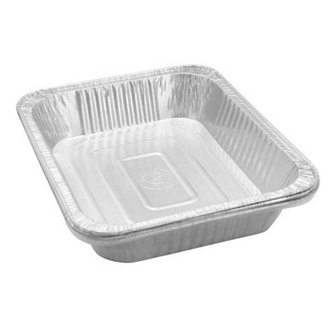 Lemon And Lime Foil Tray with Plastic Lid Pk3