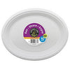 LandL Party Oval Plate White 10Pk 27X21Cm