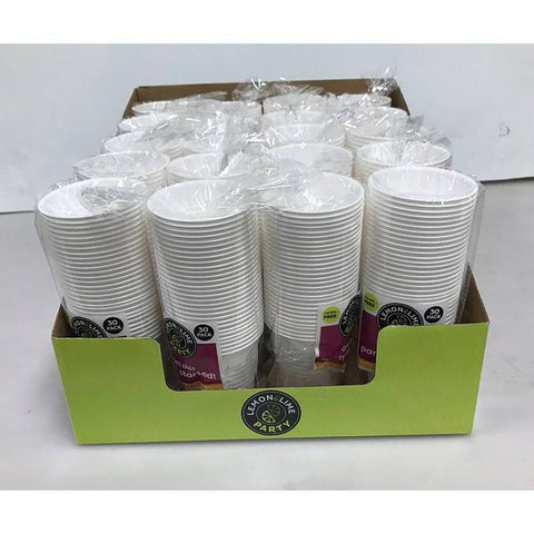 LandL Party Cups White 200Ml 30Pk