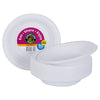 LandL Party Bowl White 50Pk 17Cm