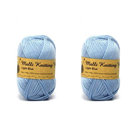 Light Blue Yarn