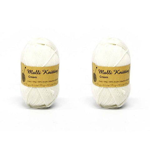 Cream Yarn