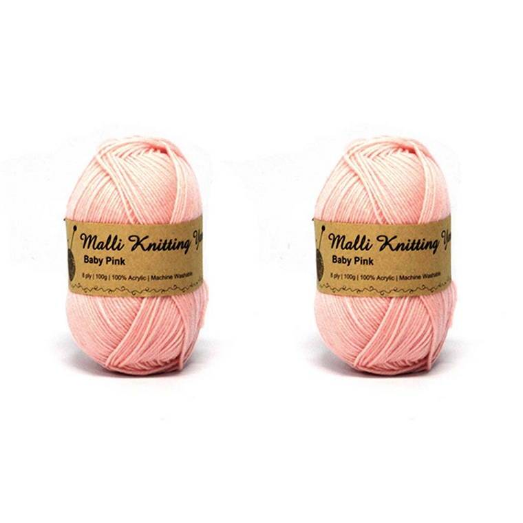 Baby Pink Yarn