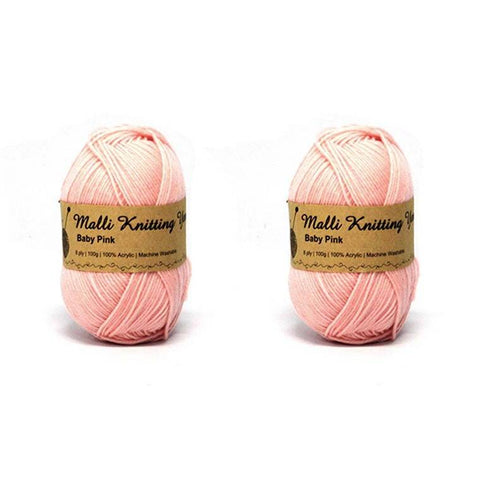 Baby Pink Yarn