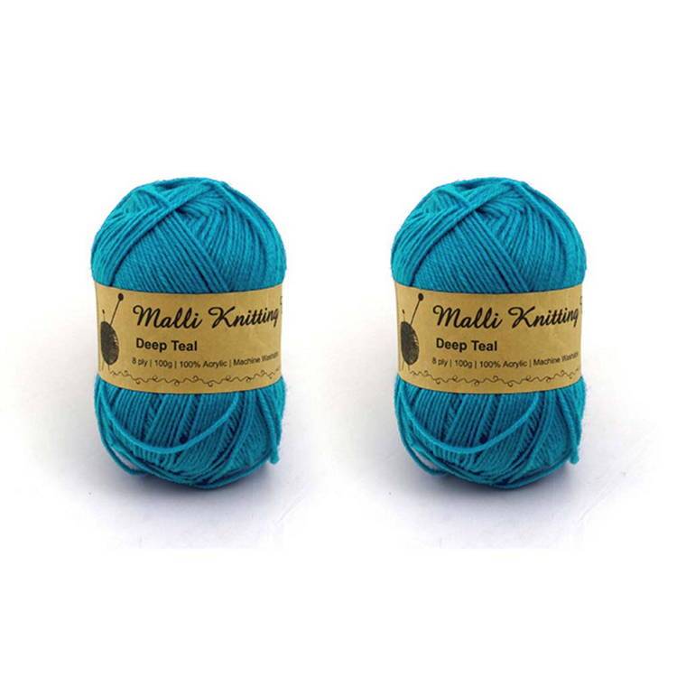 Deep Teal Yarn