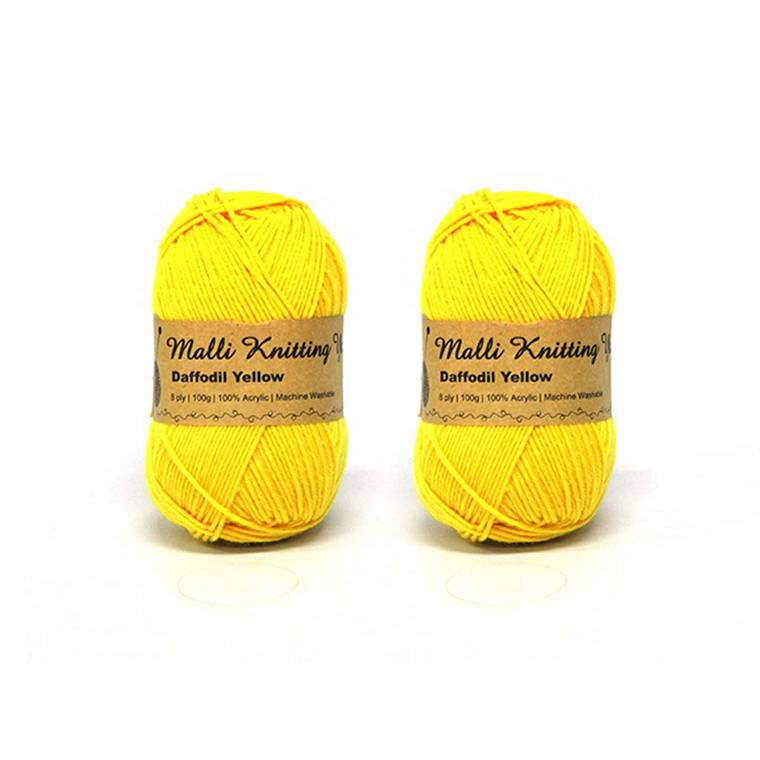 Daffodil Yellow Yarn