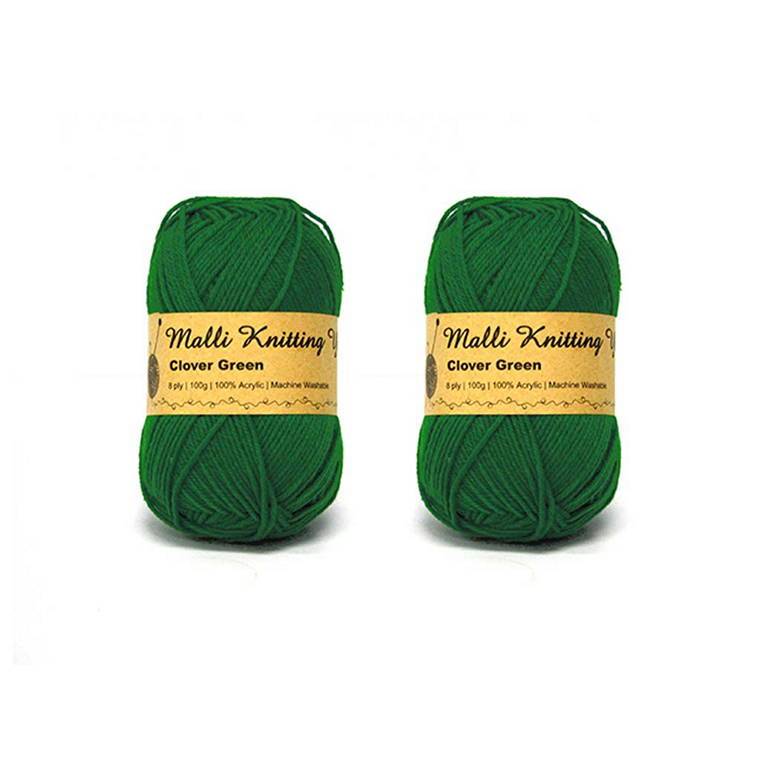 Clover Green Yarn