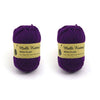 Mitten Purple Yarn