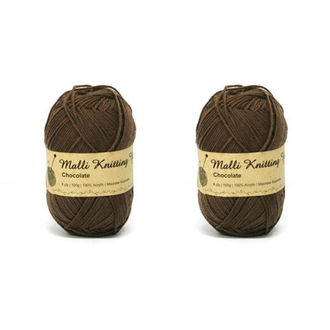 Chocolate Yarn