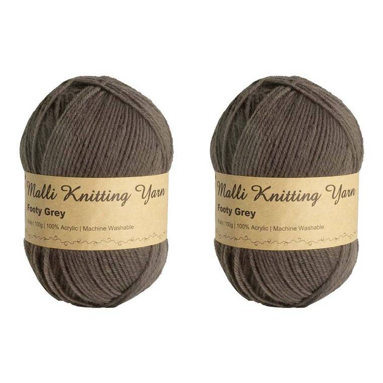 Footy Grey Yarn