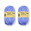 Acrylic Baby Yarn Purple