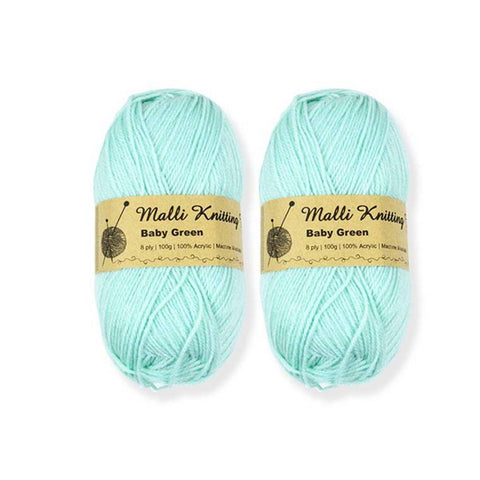 Acrylic Baby Yarn Mint