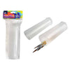 Plastic Brush Tube with Lid