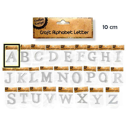 Alphabet Letters, A, 10cm