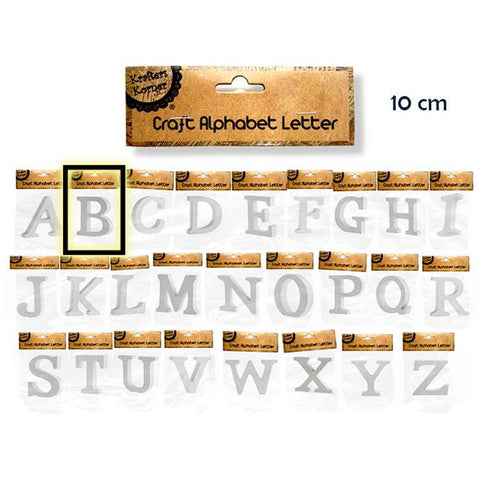 Alphabet Letters, B, 10cm