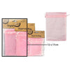 Organza Bag, Pink, 4pk