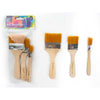 Adult Art Brushes, 3pk