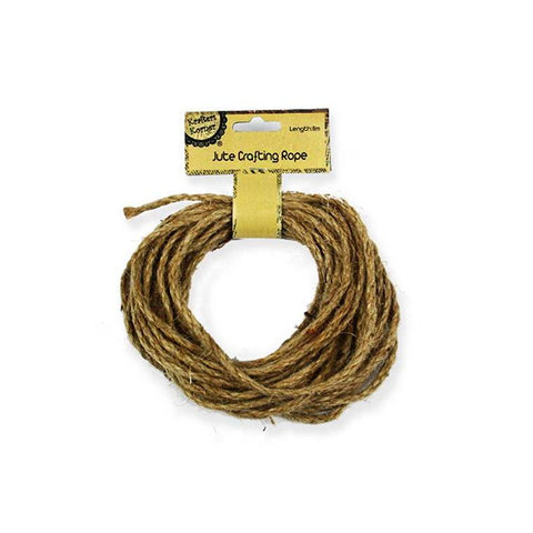 Jute Crafting Rope, 8m