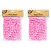 Pom Pom, Light Pink, 200pk, 1.5cm